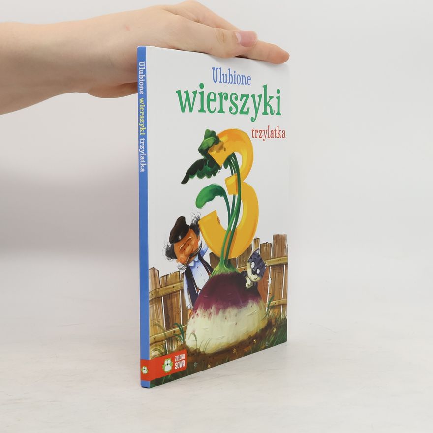Various authors Ulubione wierszyki trzylatka