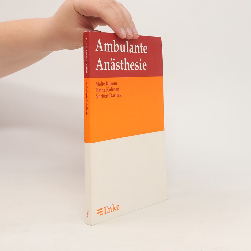 Malte Kumm Ambulante Anästhesie