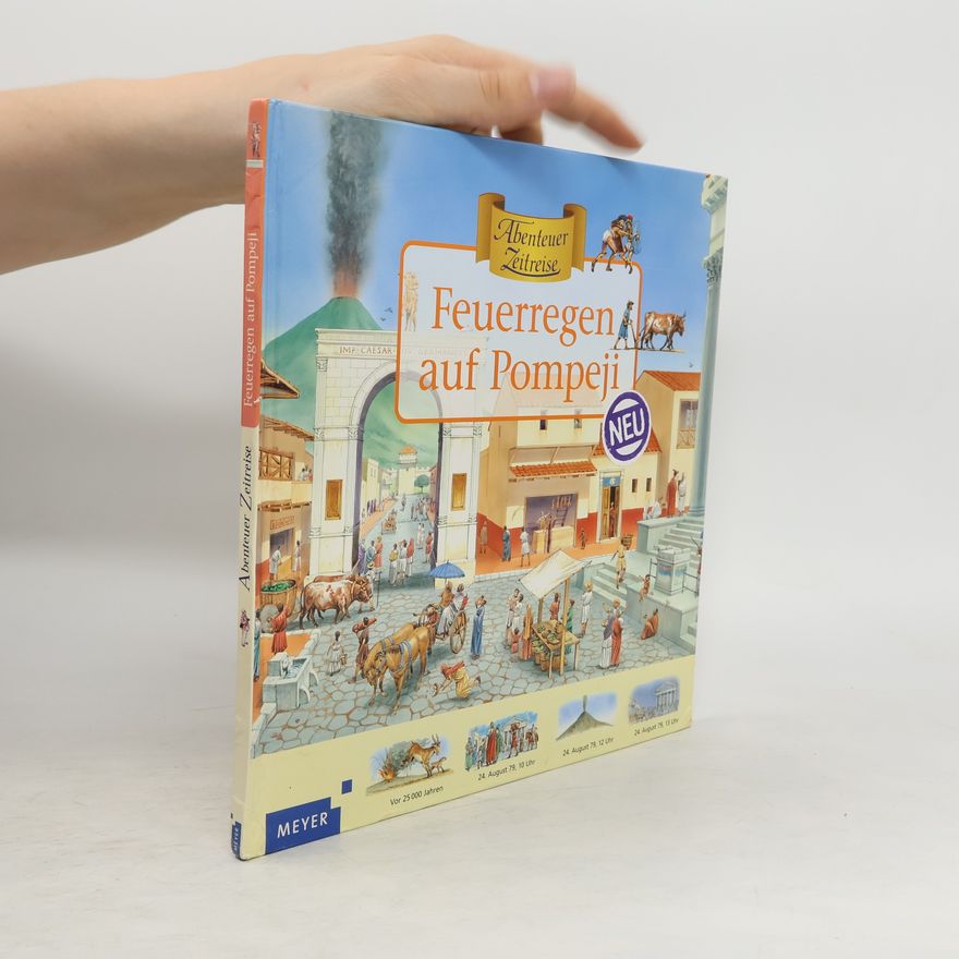 Nicholas Harris Feuerregen auf Pompeji