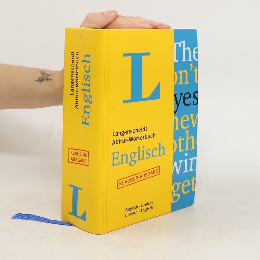 Heike Pleisteiner Langenscheidt, Abitur-Wörterbuch Englisch