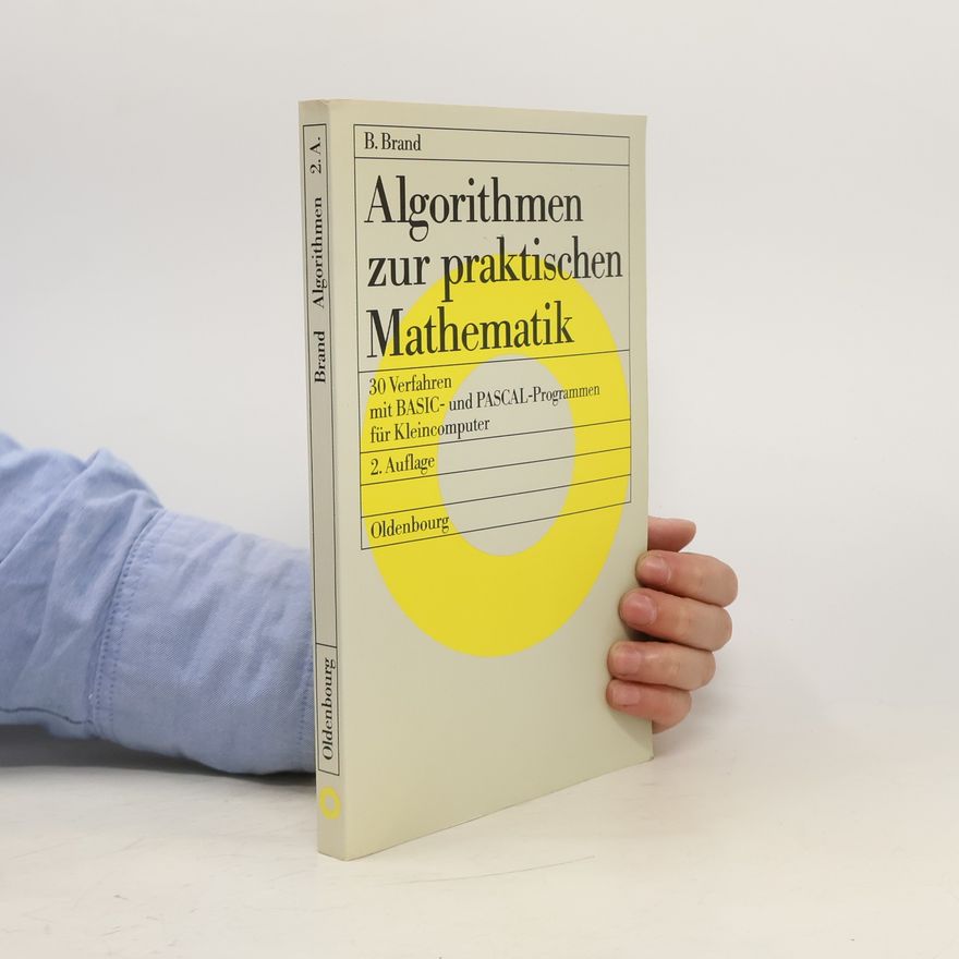 Barbara Geissler Algorithmen zur praktischen Mathematik