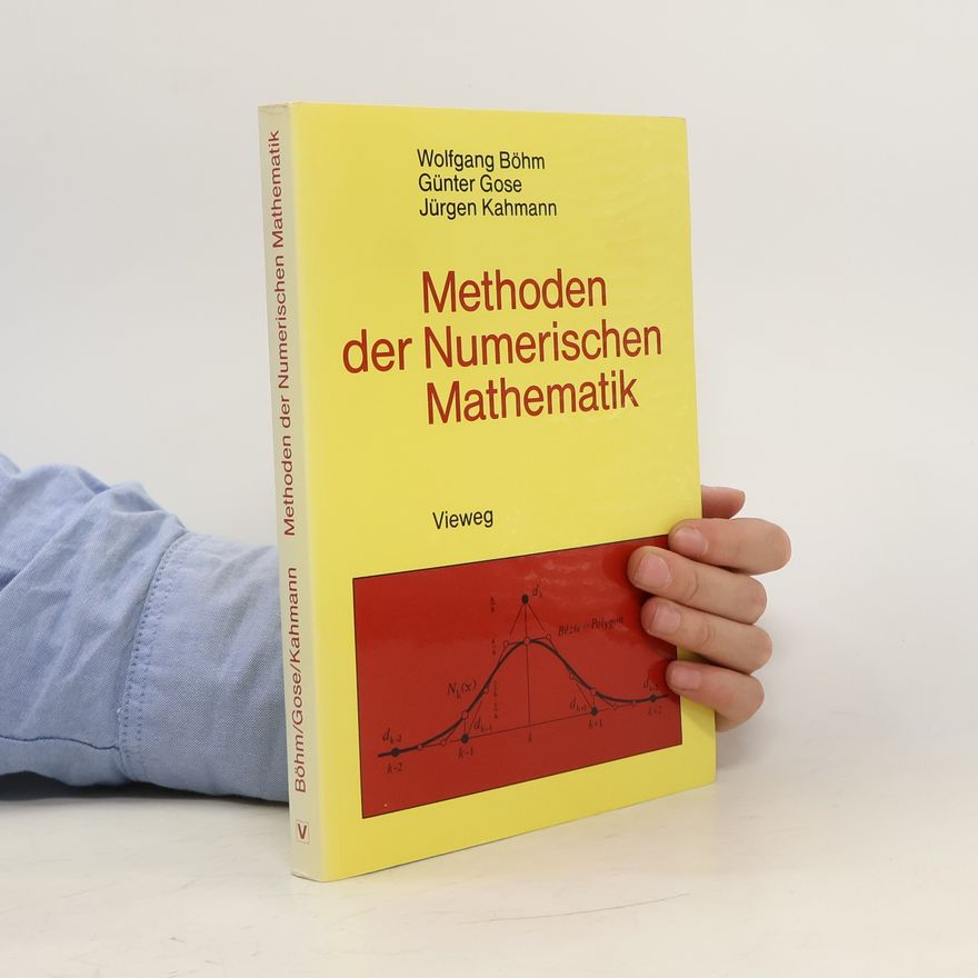 Wolfgang Böhm Methoden der numerischen Mathematik