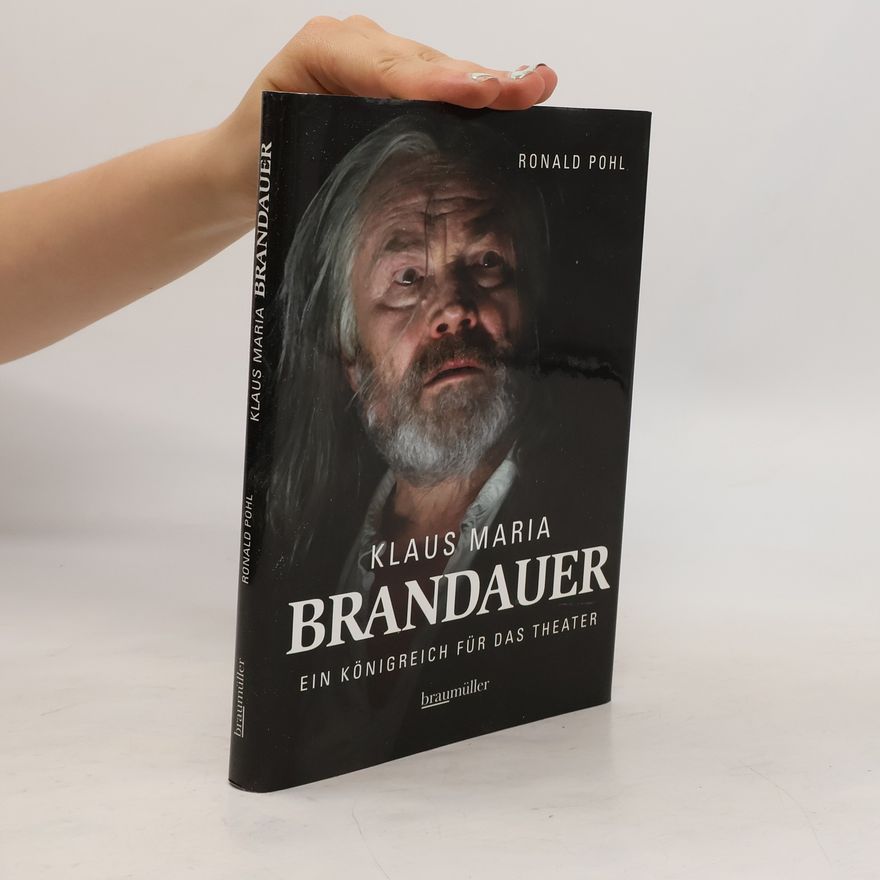 Ronald Pohl Klaus Maria Brandauer