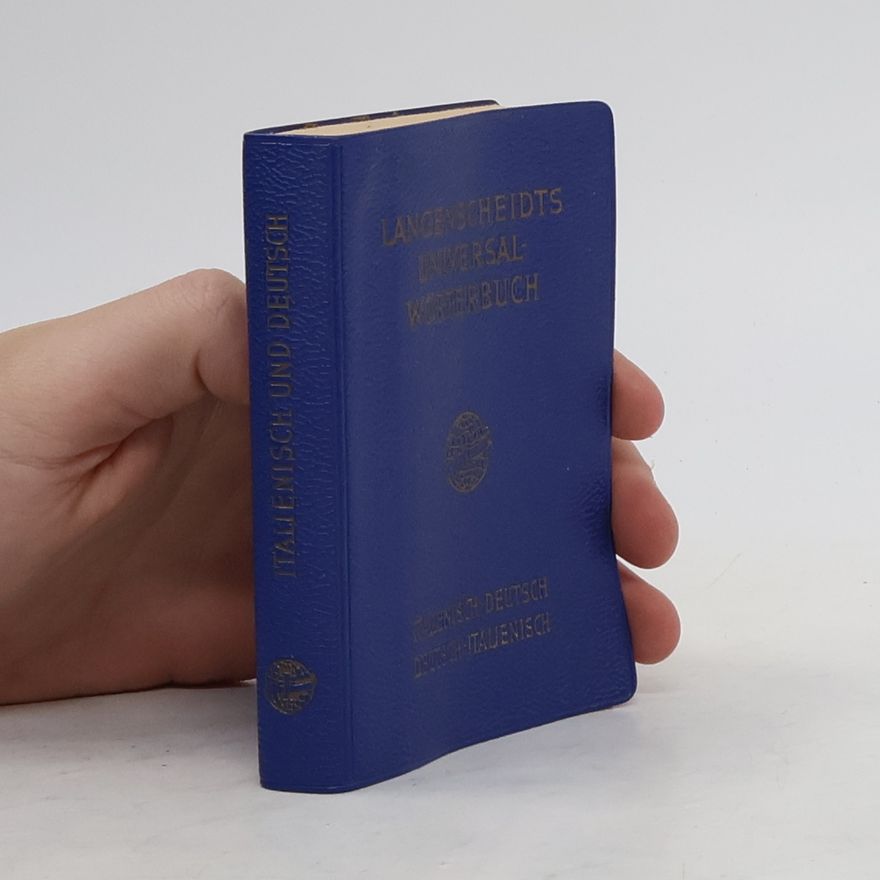Autorenkollektiv Langenscheidts Universal-Wörterbuch : Italienisch-Deutsch, Deutsch-Italienisch