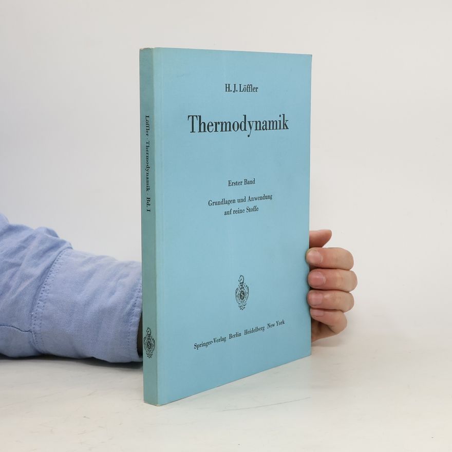 H. J. Löffler Termodynamik 1.