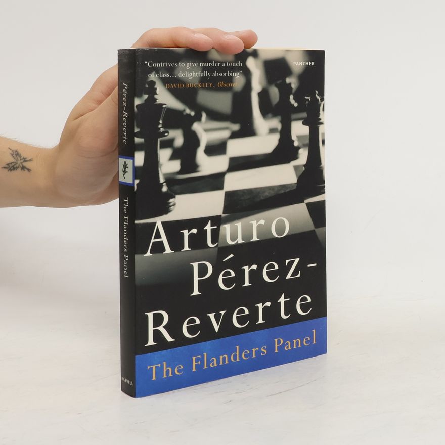 Arturo Pérez Reverte The Flanders panel