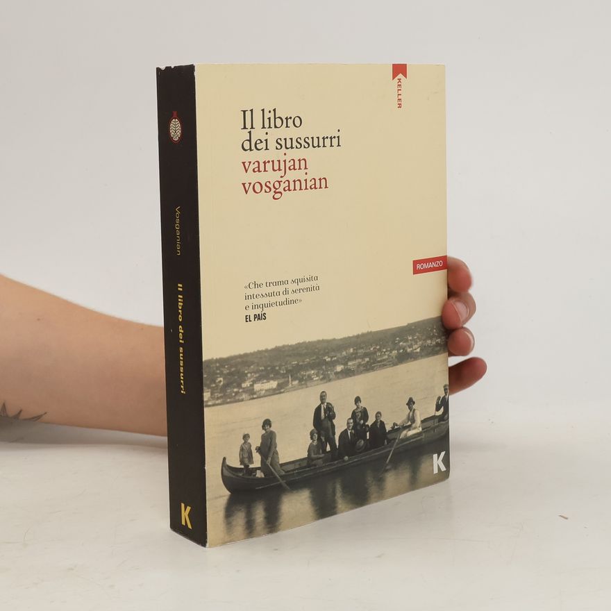Varujan Vosganian Il libro dei sussurri