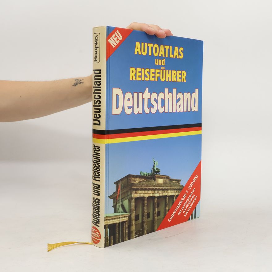 Autorenkollektiv Grosser Autoatlas Deutschland