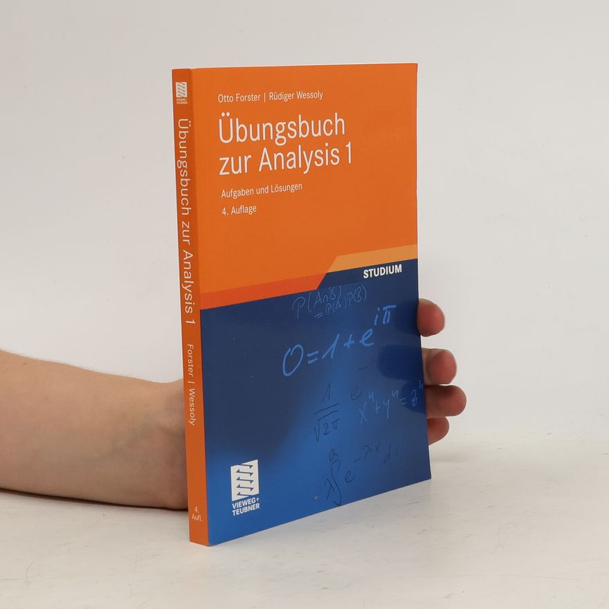 Otto Forster Übungsbuch zur Analysis 1