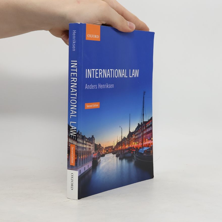 Anders Henriksen International Law
