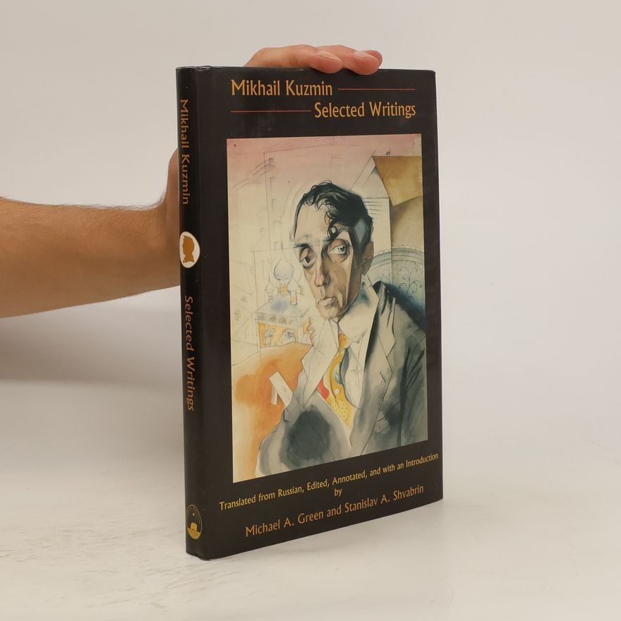 Mikhail Kuzmin Selected Writings
