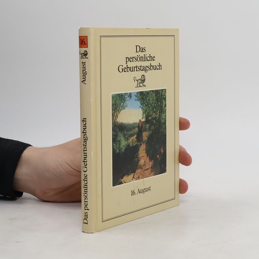 Various authors Das persönliche Geburtstagsbuch