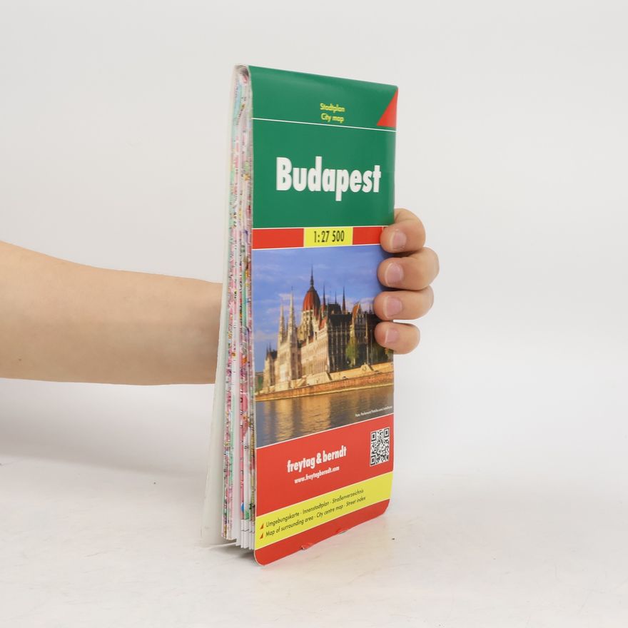 Collectif d'auteurs Budapest 1:30 000