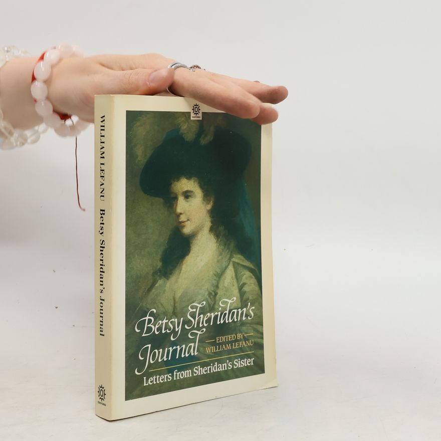 Lefanu William Betsy Sheridan's Journal