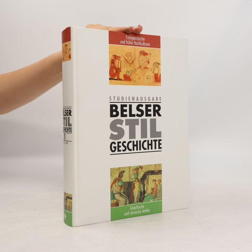Autorenkollektiv Belser Stilgeschichte 1