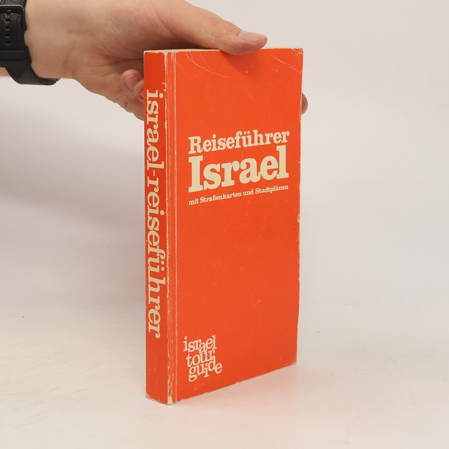 Collectif d'auteurs Reiseführer Israel