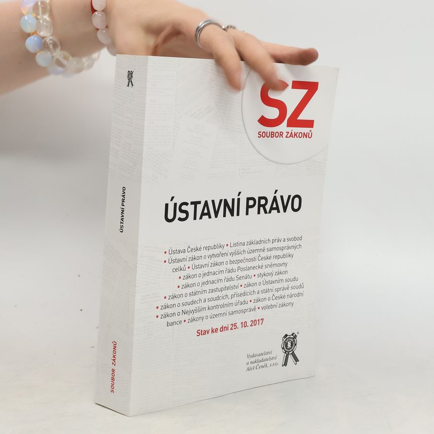 Kolektiv autorů Ústavní právo