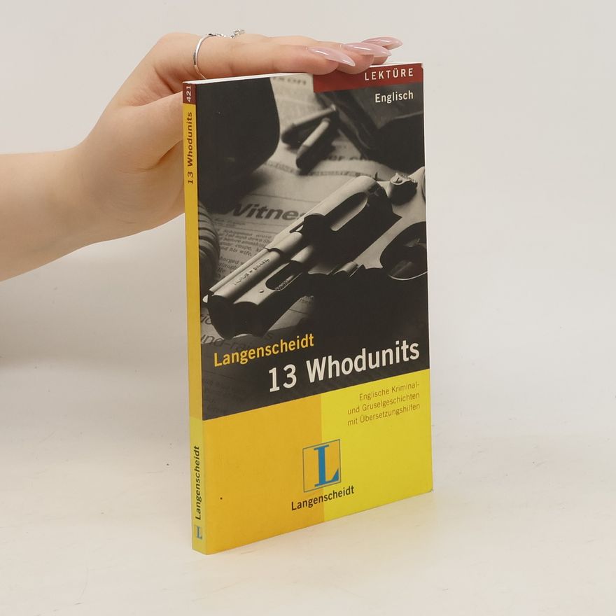 Cornelia Schinharl 13 whodunits