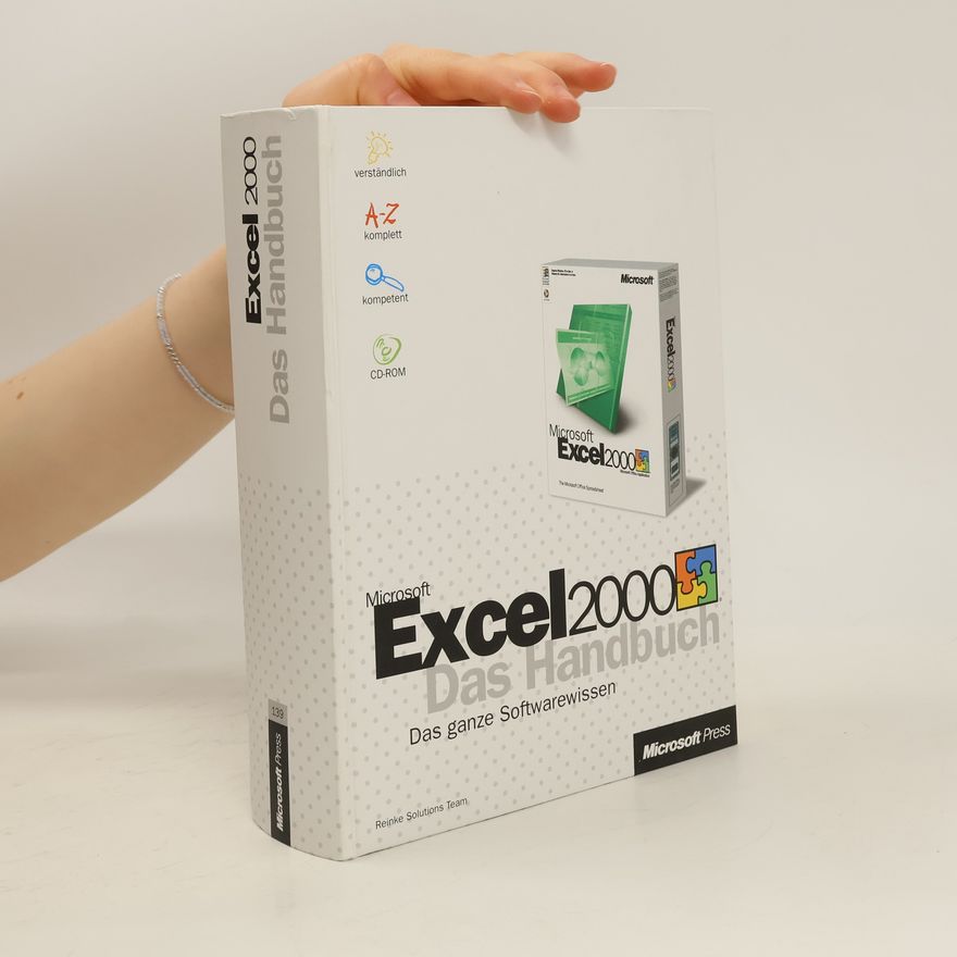 Kolektiv autorů Microsoft Excel 2000 - das Handbuch