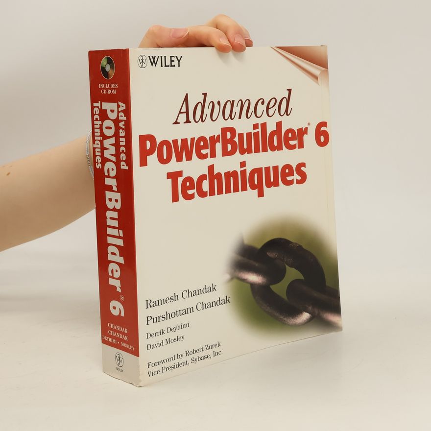 Kolektiv autorů Advanced PowerBuilder 6 Techniques