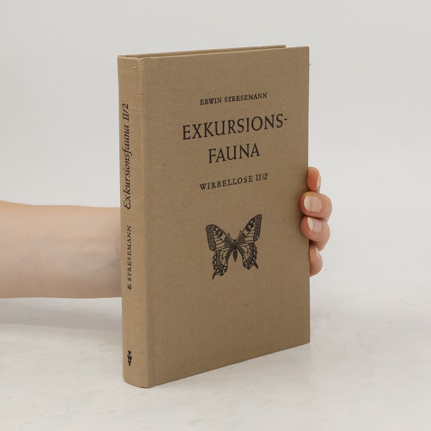 Erwin Stresemann Exkursions-Fauna