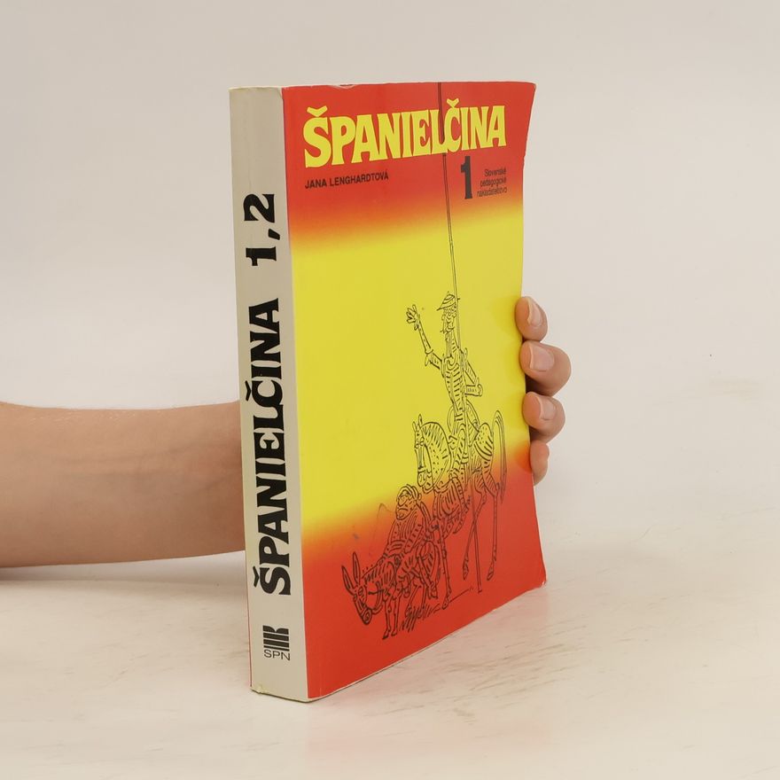 Jana Lenghardtová Španělština 1, 2 (1 svazek)