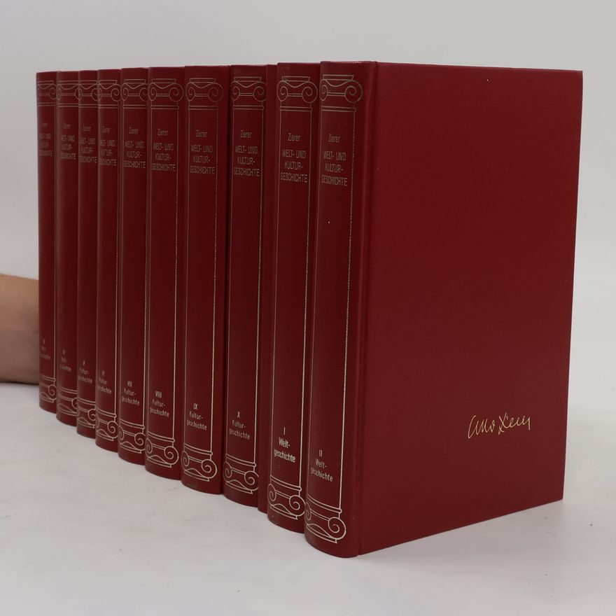 Various authors Welt- und Kulturgeschichte in 10 Bänden. I. - X.