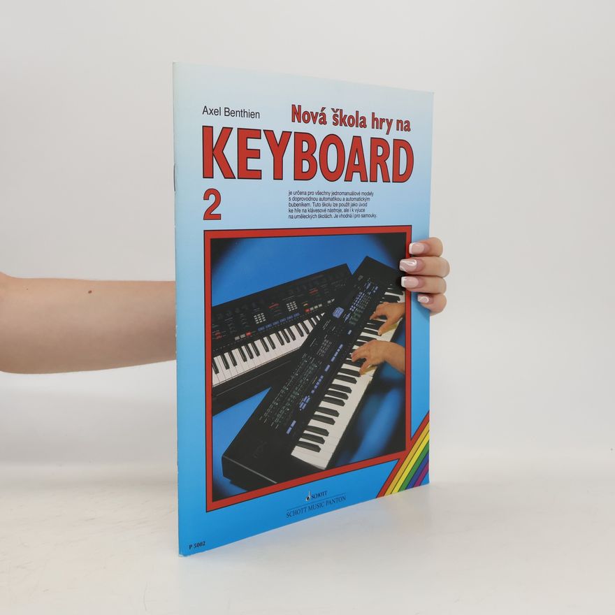 Axel Benthien Nová škola hry na keyboard 2