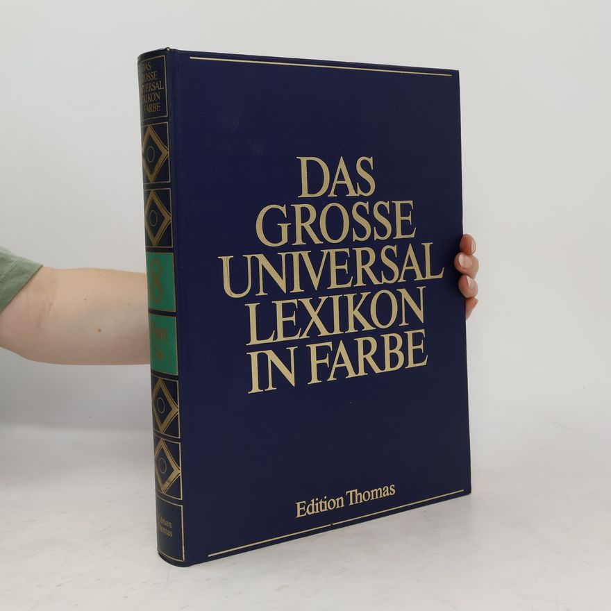 Autorenkollektiv Das grosse universal Lexikon in Farbe 8