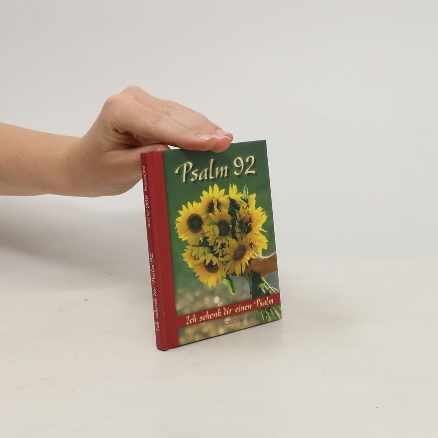 AA.VV. Ich schenk dir Psalm 92