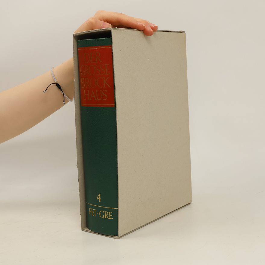 Autorenkollektiv Der Grosse Brockhaus 4. Fei-Gre