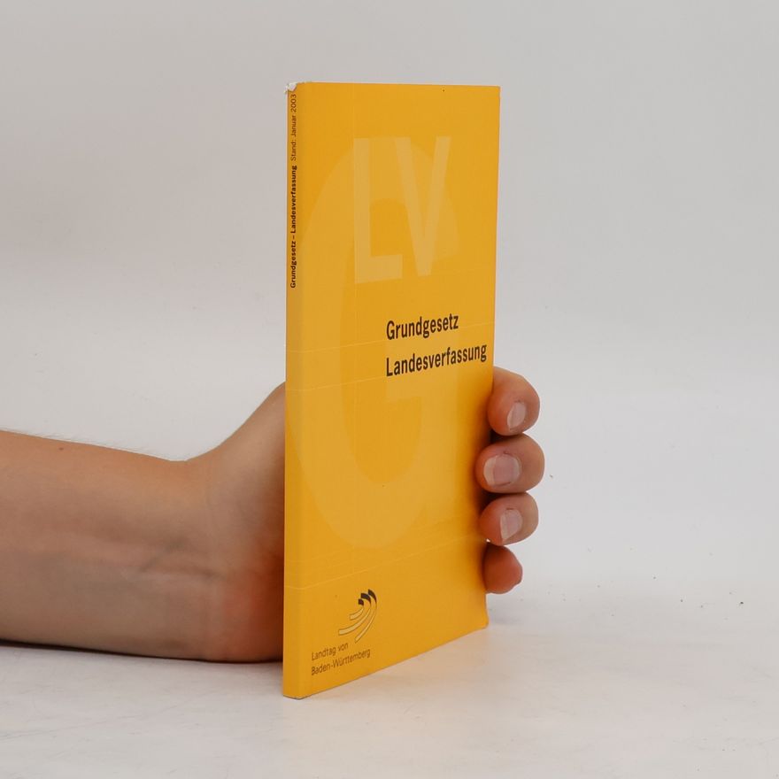 Autorenkollektiv Grundgesetz Landesverfassung