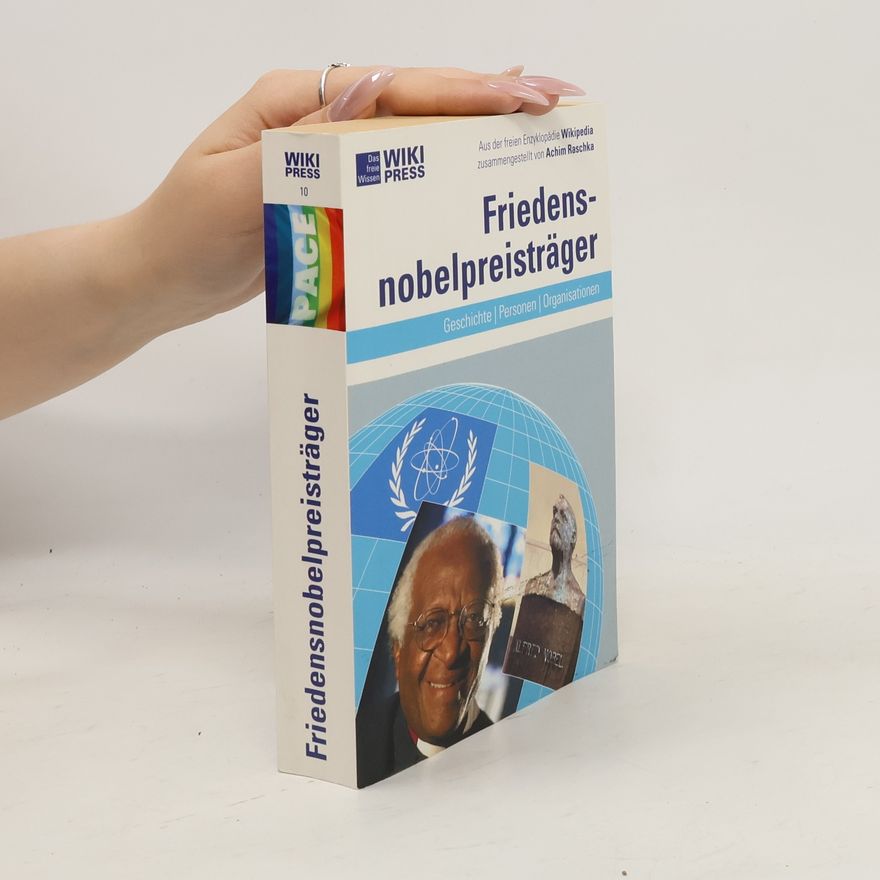 Achim Raschka Friedensnobelpreisträger
