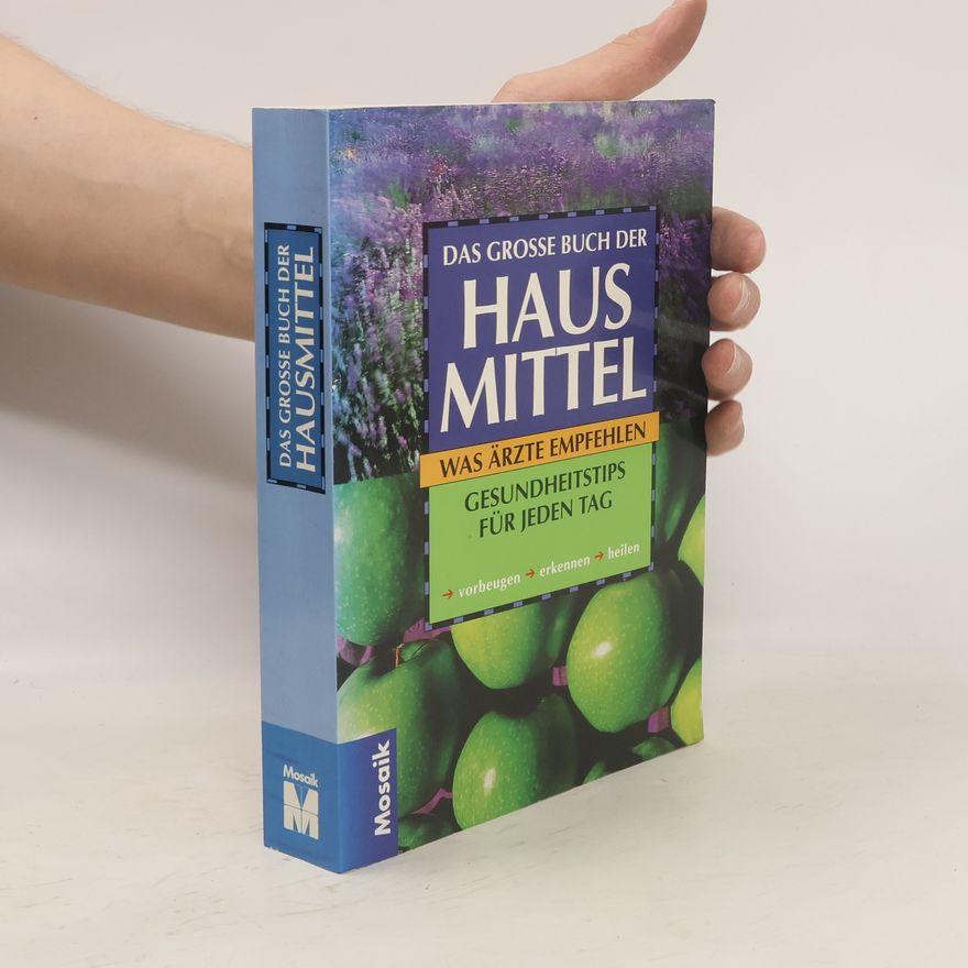 Debora Tkac Das grosse Buch der Hausmittel