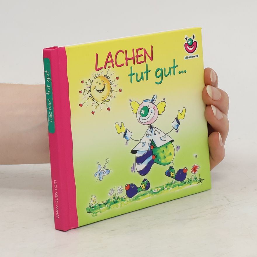 Kurt Hörtenhuber Clown Minibuch - Lachen tut gut