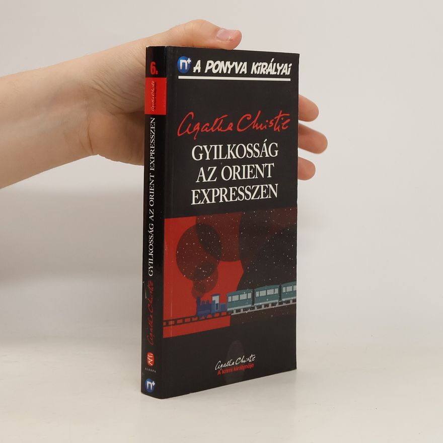 Agatha Christie Gyilkosság az Orient expresszen