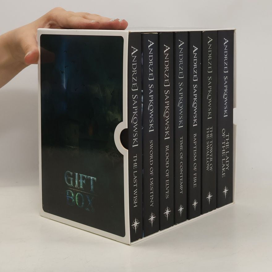 Andrzej Sapkowski Gift Box Witcher