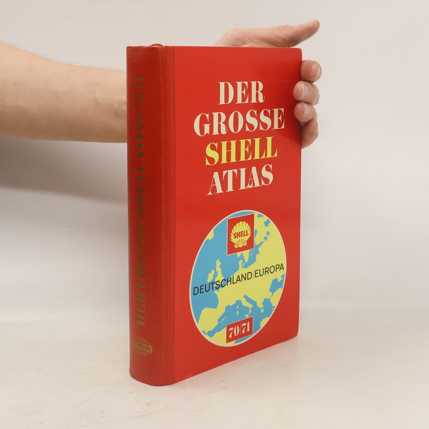Kolektiv autorů Der grosse Shell-Atlas 1970/71