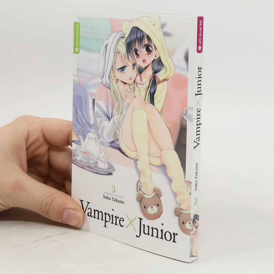 Saku Takano Vampire x Junior 3