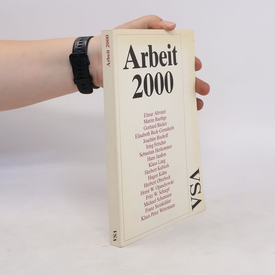 Elmar Altvater Arbeit 2000