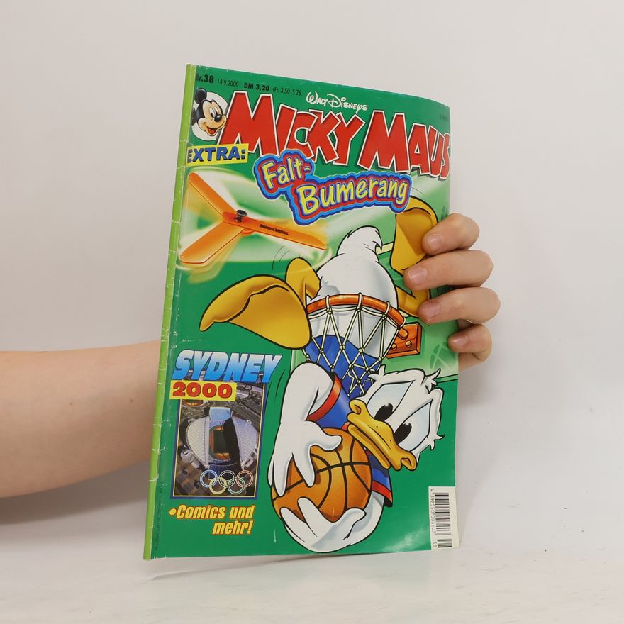 Walt Disney Micky Maus Nr. 38, 9/2000. Falt-Bumerang