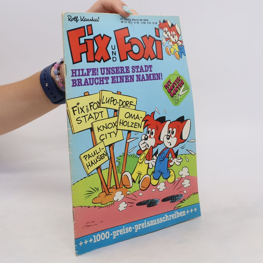 Autorenkollektiv Fix und Foxi 39/1979