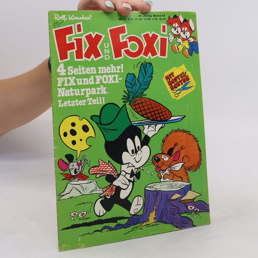 Autorenkollektiv Fix und Foxi 26 Jahrg. Band 43/1978