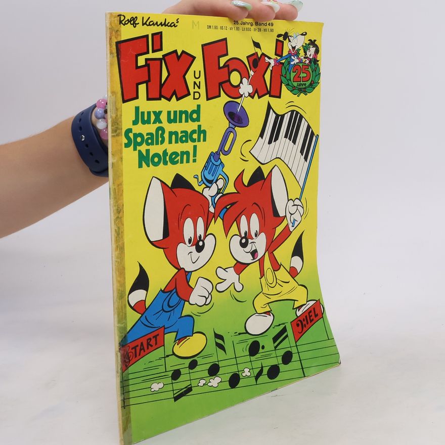 Autorenkollektiv Fix und Foxi 49