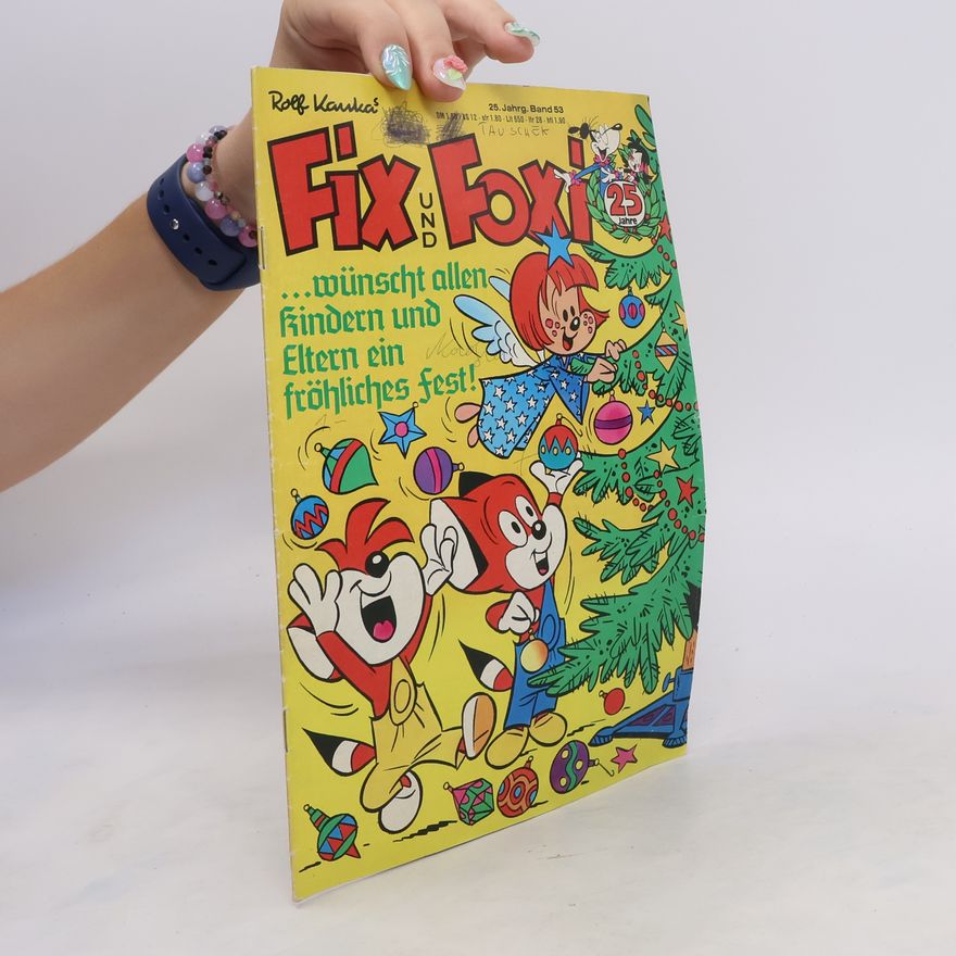 Rolf Kaukas Fix und Foxi 53