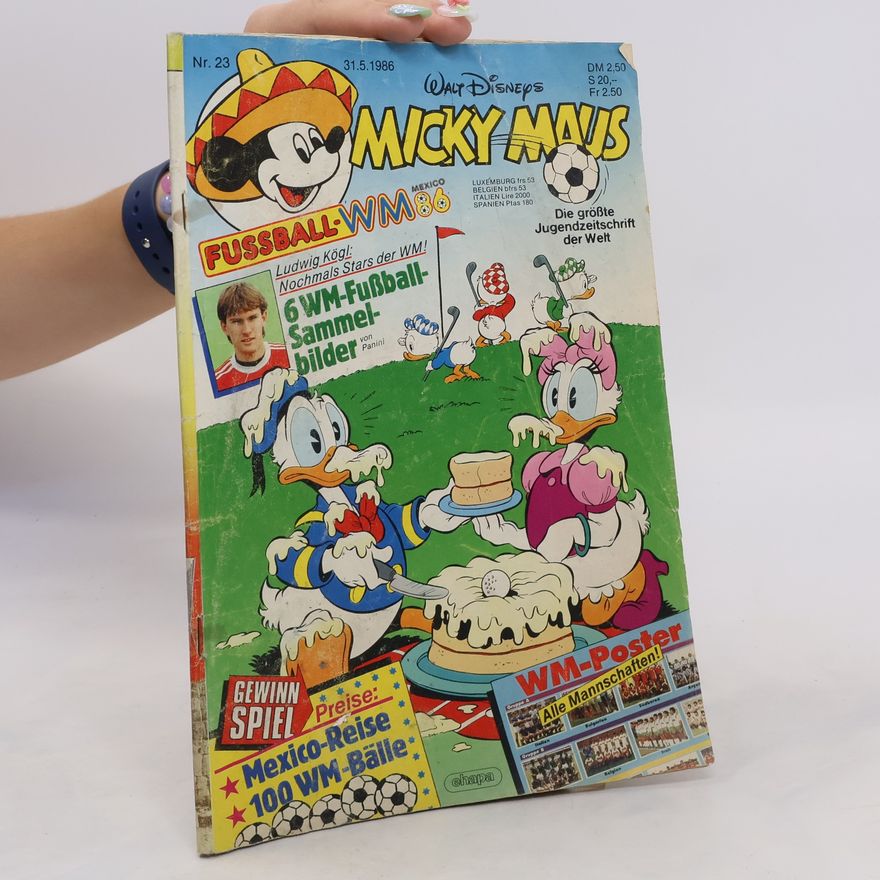 Autorenkollektiv Micky Maus 23