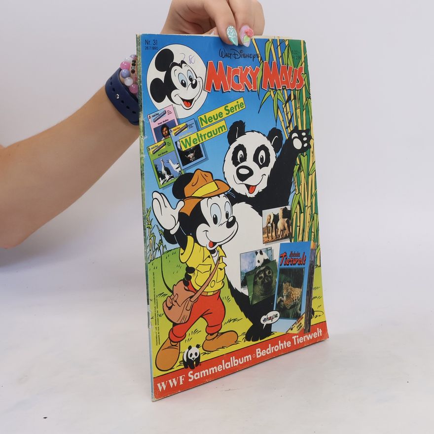 Autorenkollektiv Micky Maus 31/1990