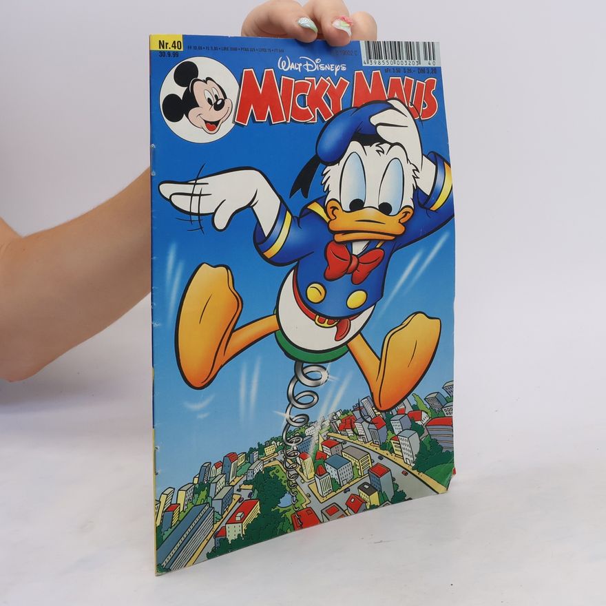 Walt Disney Micky Maus 40/1999