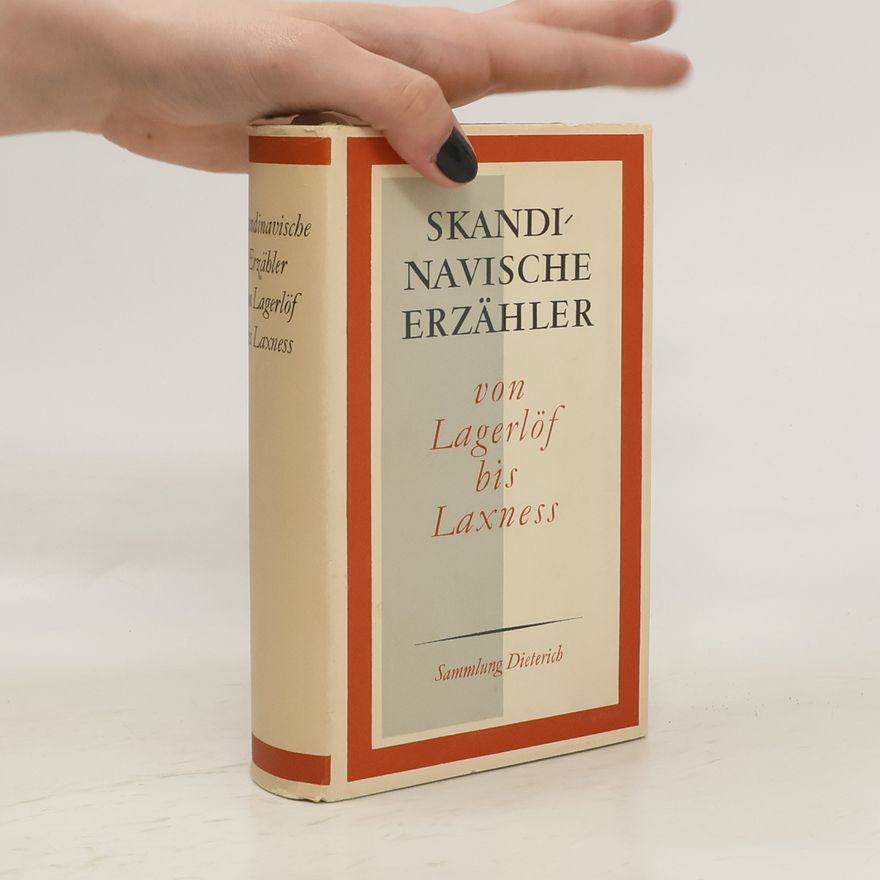 Klaus Möllmann Skandinavische Erzähler von Lagerlöf bis Laxness