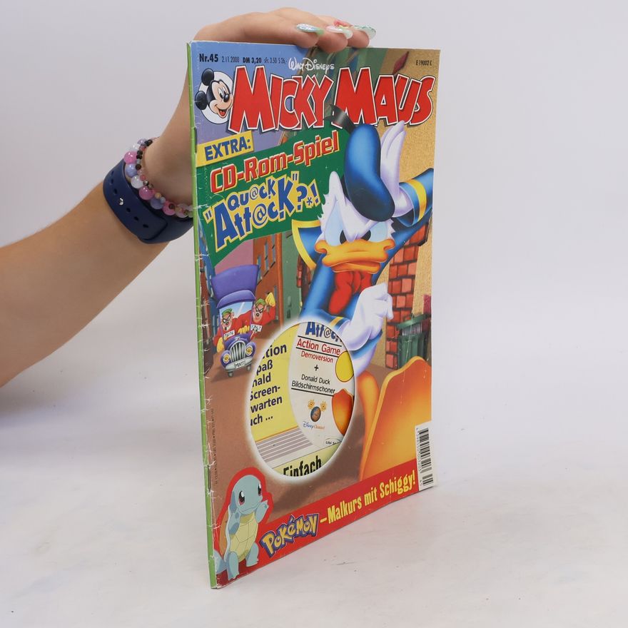Autorenkollektiv Micky Maus Nr. 45